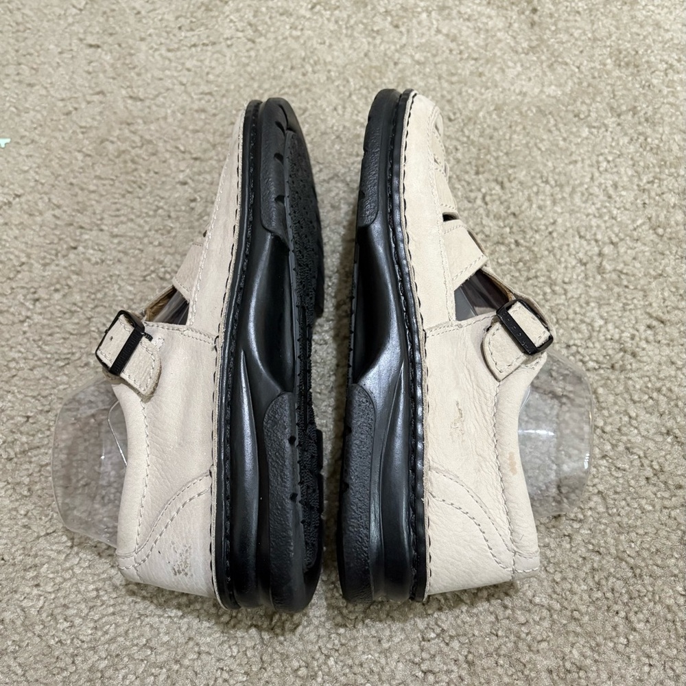 Birkenstock Lisbon leather size 10 - Picture 4 of 6